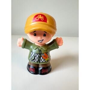 Fisher-Price Helpful Harvester Tractor Driver  Farmer Hudson Figure